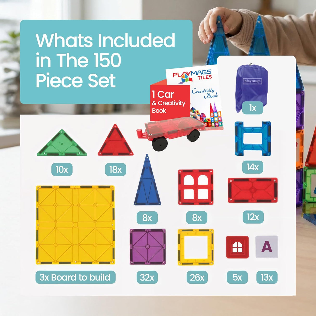 Playmags 150 pc