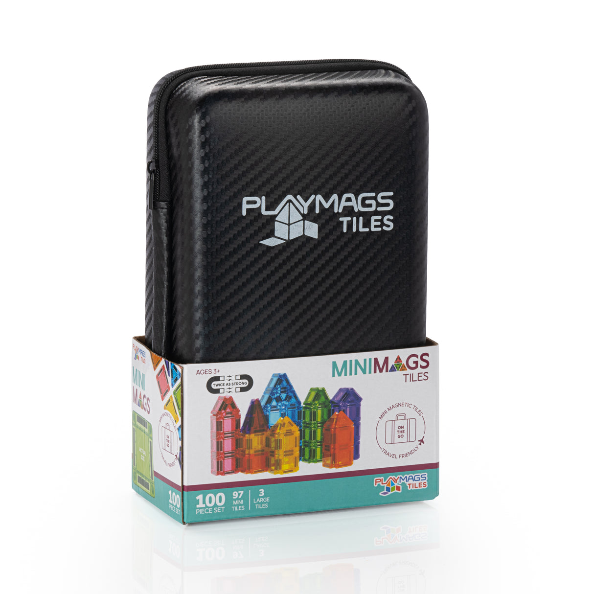 Playmags mini 100pc tiles set
