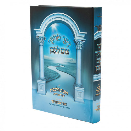 דער טויער צום לעבן - חובות הלבבות שער הבחינה ע"פ אור אביגדור אידיש