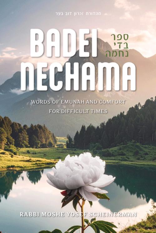 Badei Nechama - Emunah & Comfort for Difficult Times