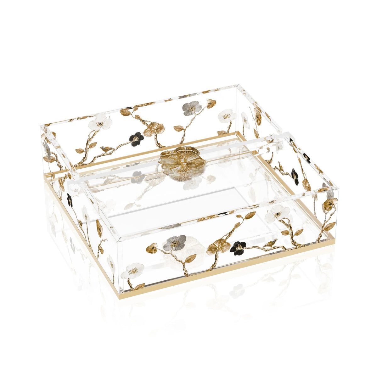 Ornate Garden Napkin Holder