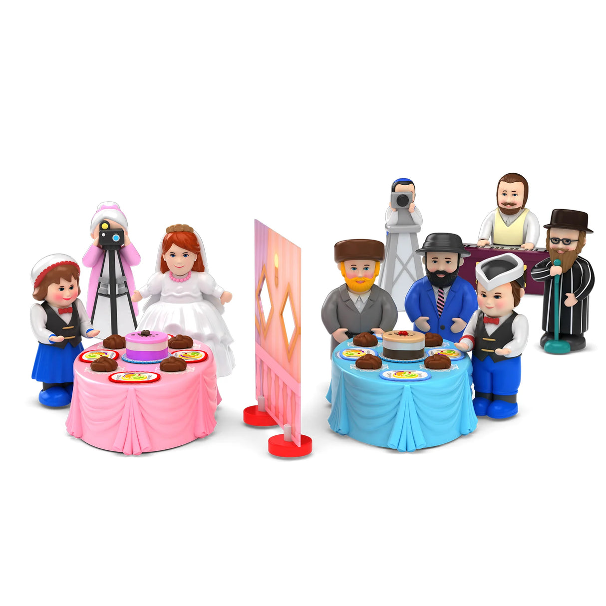 Mitzvah Kinder: The Chasunah Set