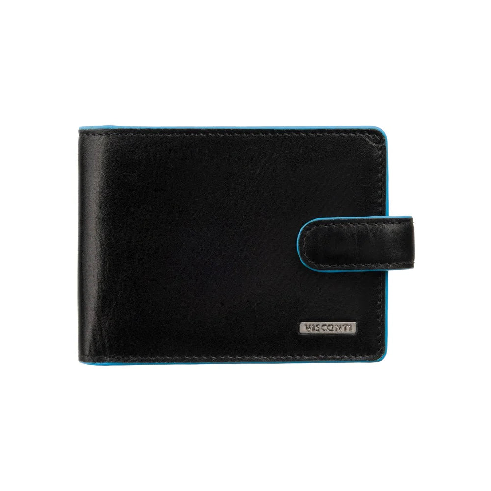 Morgex - RFID Cash & Coin Wallet with Zip