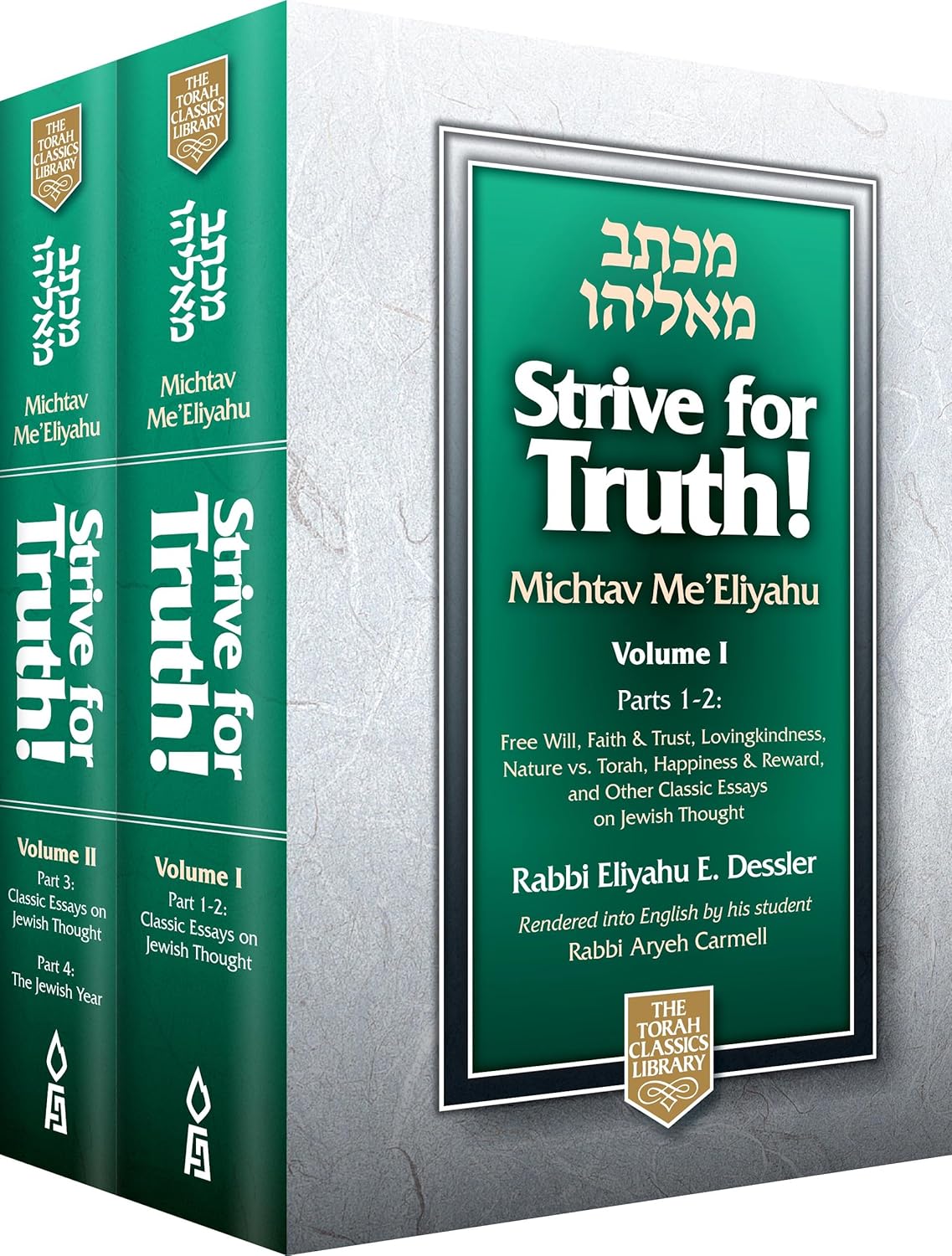 Strive for Truth: 2 Vols. Boxed - Volumes 1- 4