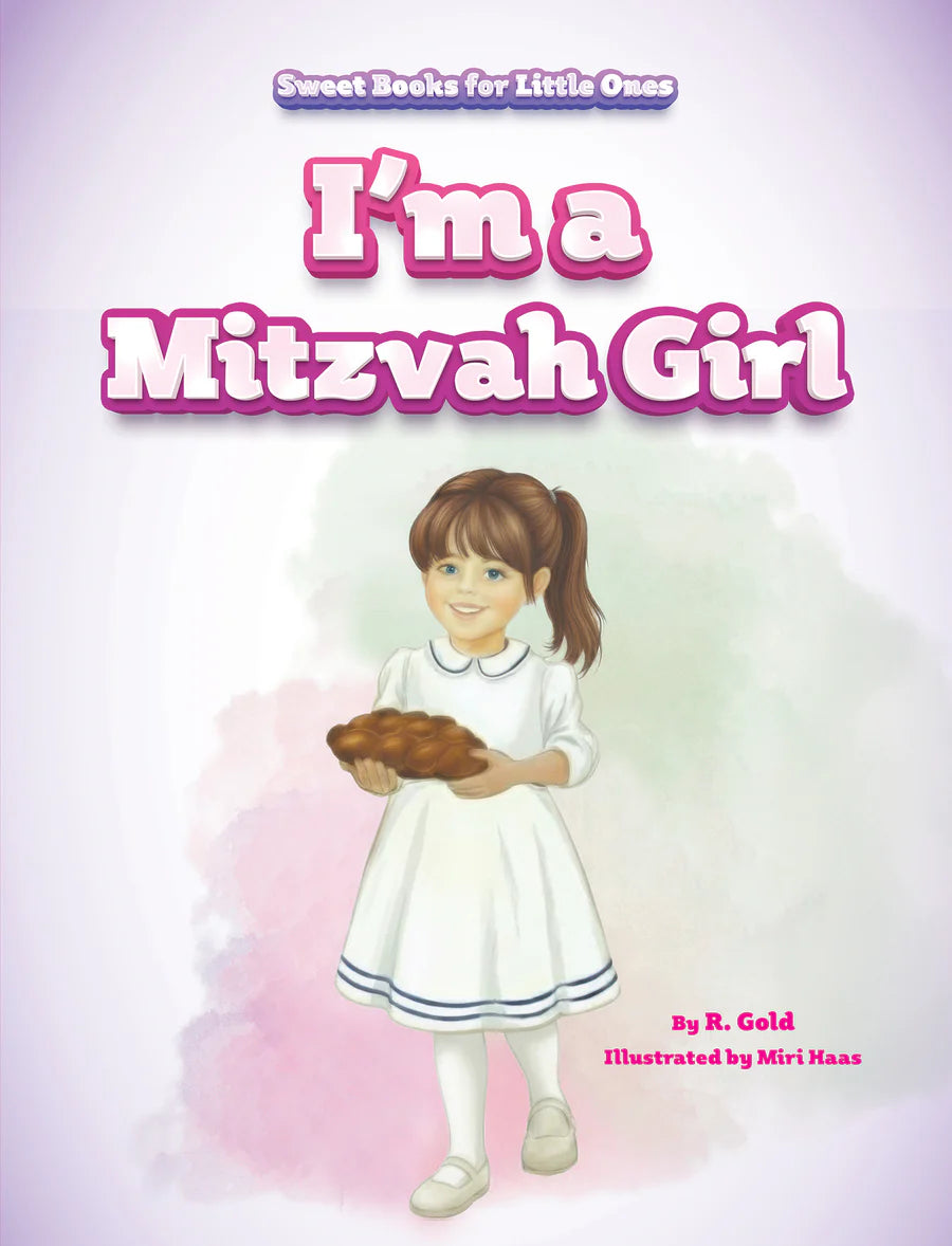 I'm a Mitzvah Girl - Board Book