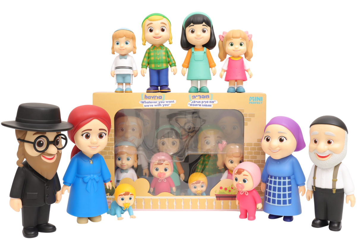 Mini Perfect Mentchees Family 10PK