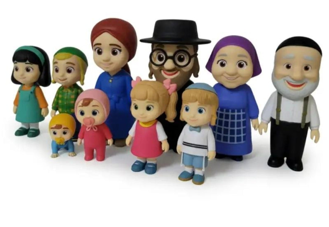 Mini Perfect Mentchees Family 10PK
