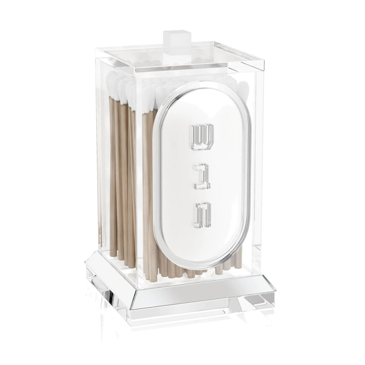 Lucent Match Holder - silver