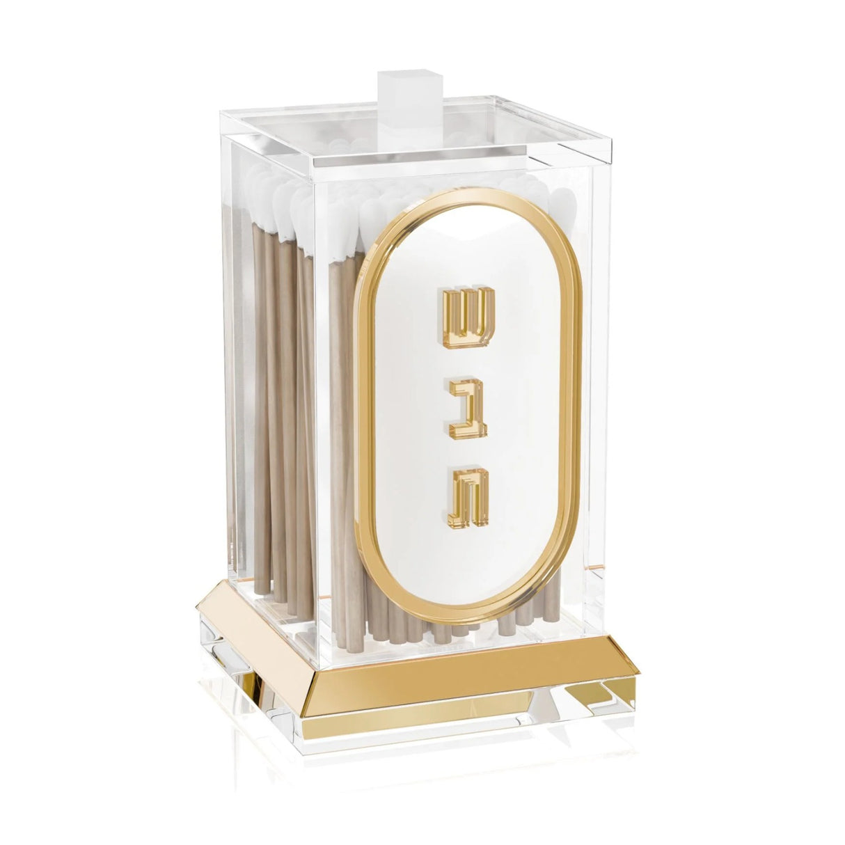 Lucent Match Holder - gold