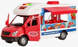 Large Ice Cream Truck