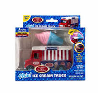 Mini Ice Cream Truck