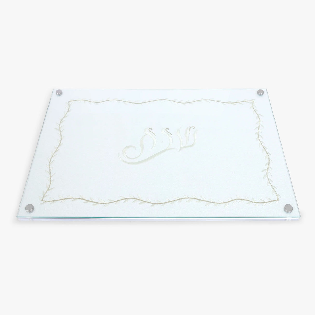 Acrylic Challa Board Tray- GOLD - MINIMALIST COLLECTION