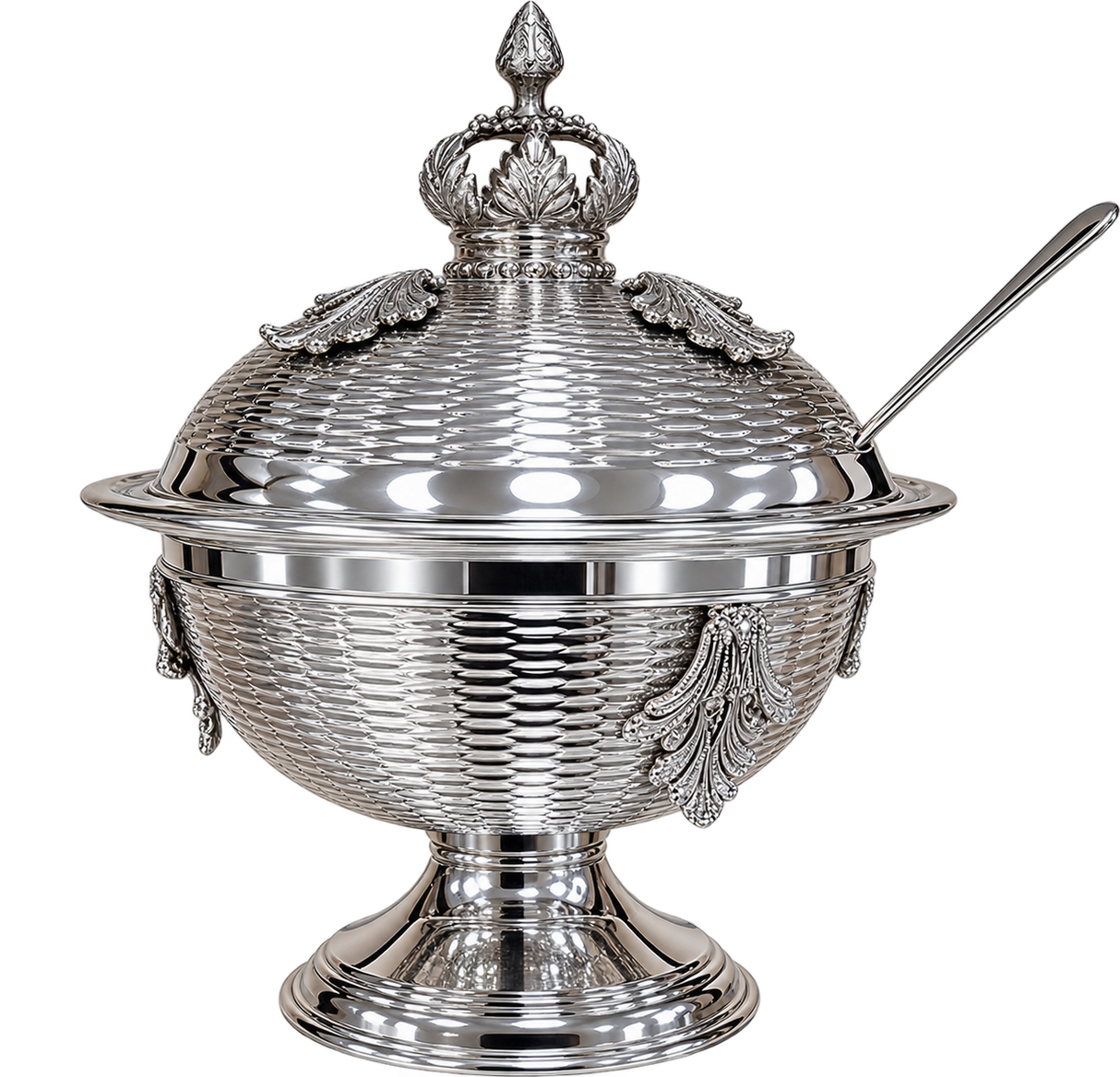 Imperial Silver Honey Dish