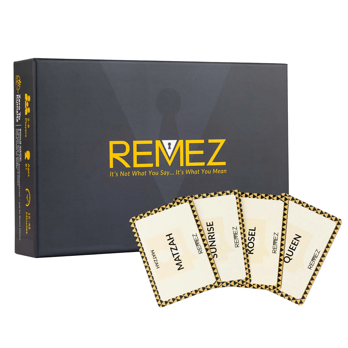 Remez - The Jewish Word Game for Shabbos, Yom Tov & Family Nights