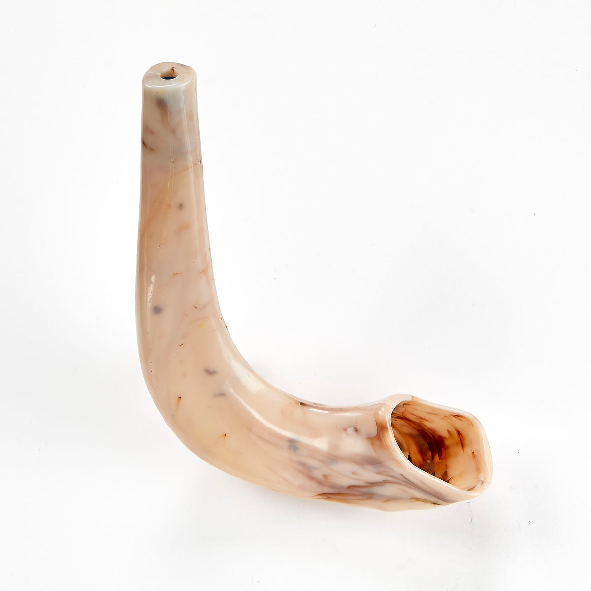 Realistic Plastic Toy Shofar