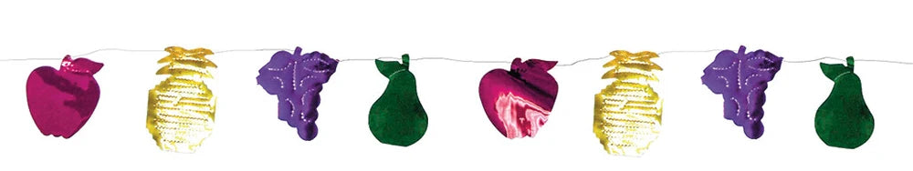 9ft long fruits garland