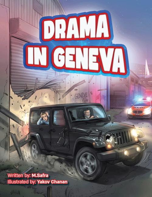 Drama in Geneva - Comic