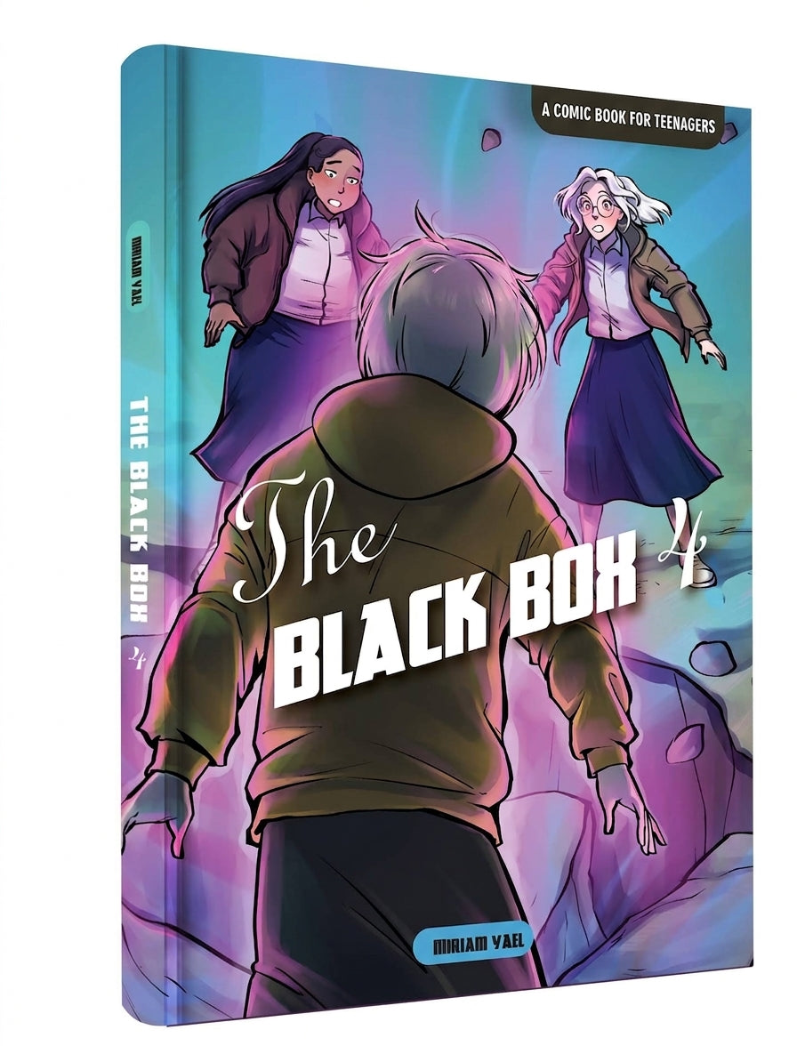 The Black Box #4 - Girls Comics