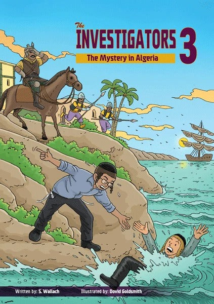 Investigators 3 - The Mystery in Algeria - Comic