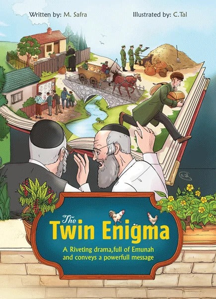 Twin Enigma - Comic