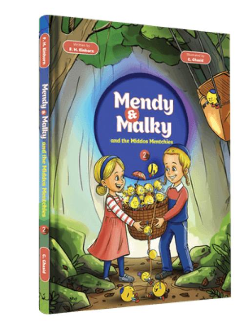 Comic Mendy And Malky And The Middos Mentchies #2 20/cs
