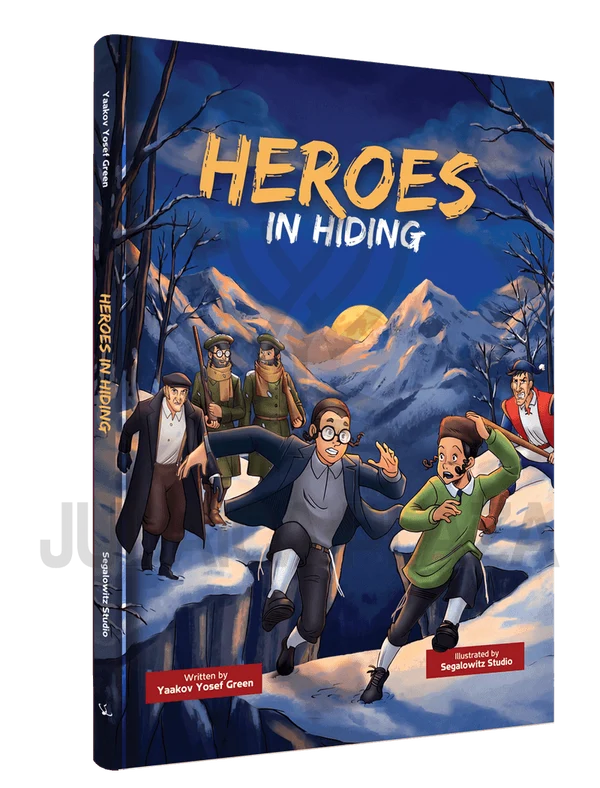 Heroes in Hiding - Comics