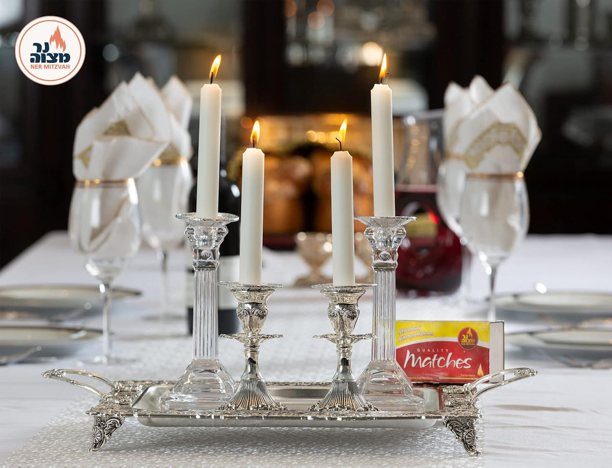 Ner Mitzve European shabbos candles 6 hour