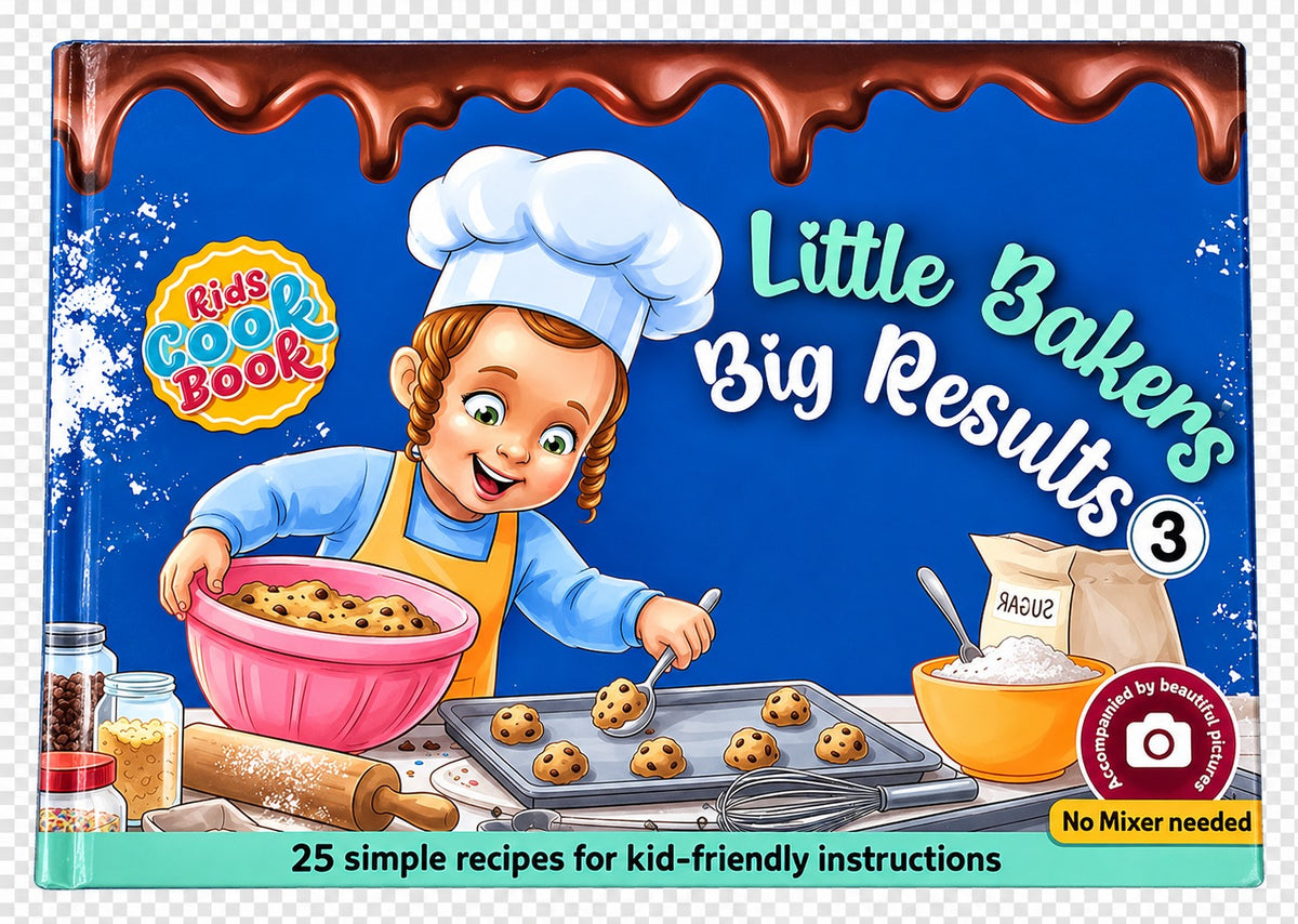 Cookbook Little Bakers Big Results #3