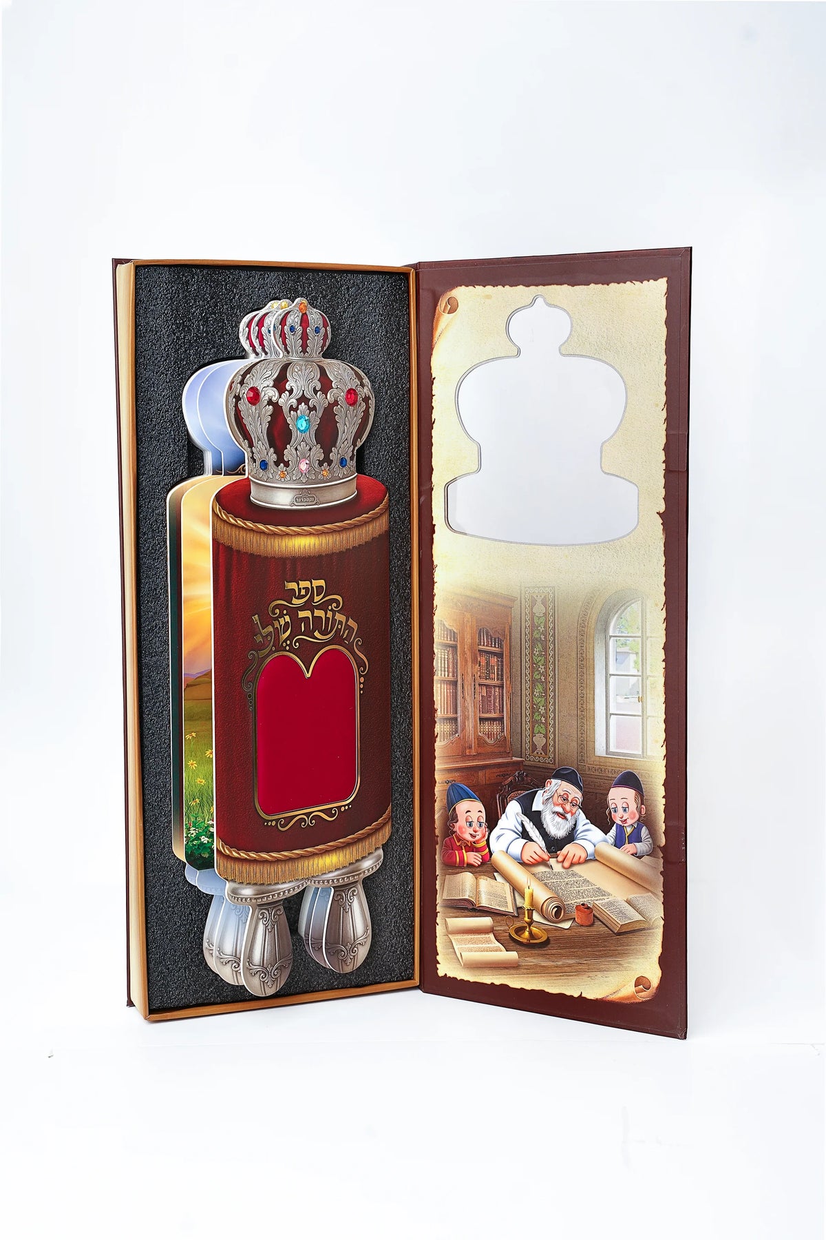 My First Torah Scroll – Deluxe Children’s Gift Set