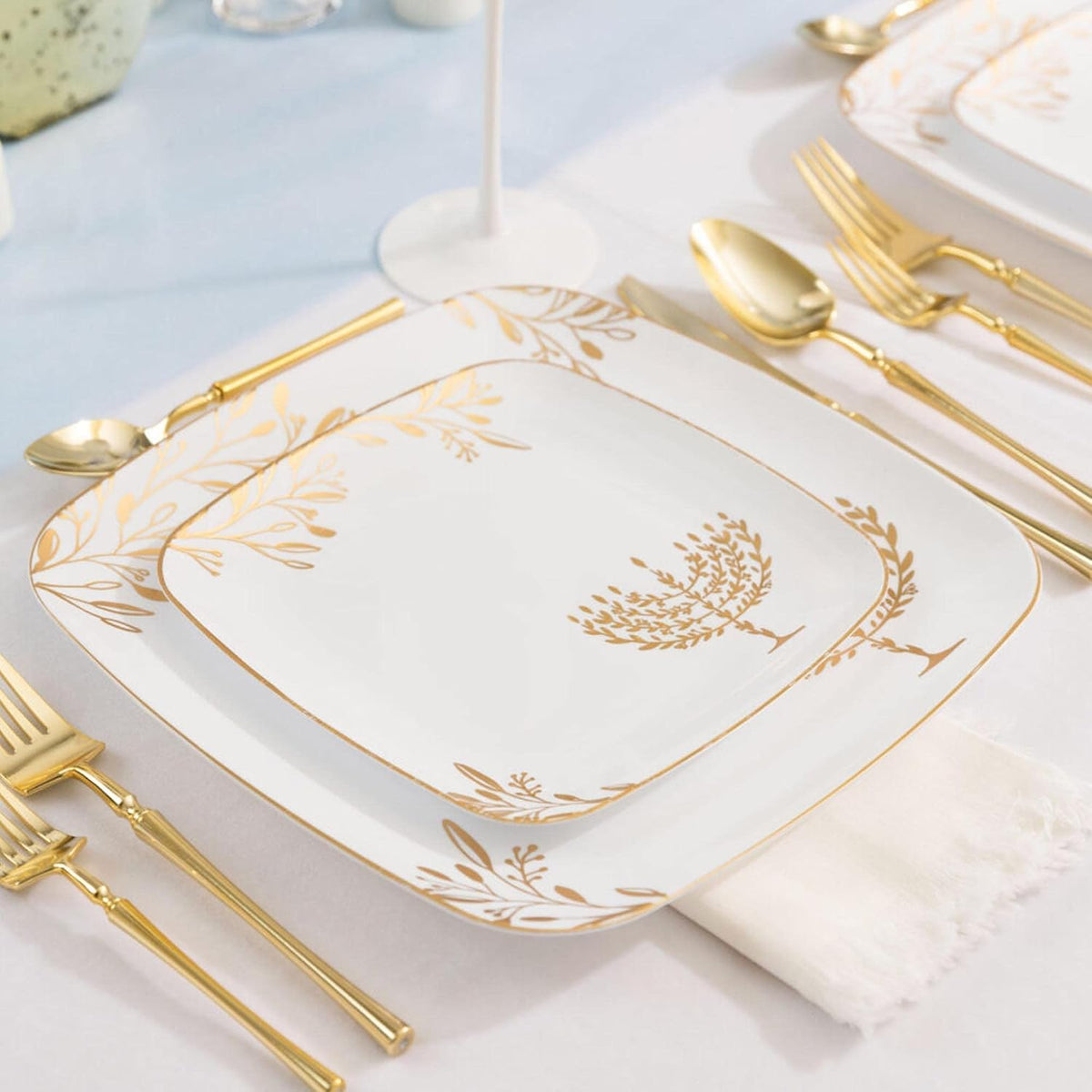 Hard Plastic Mega Set - White-Chanukah