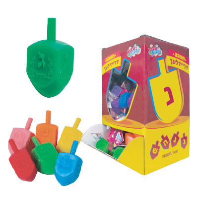 Color Dreidels without English Wording