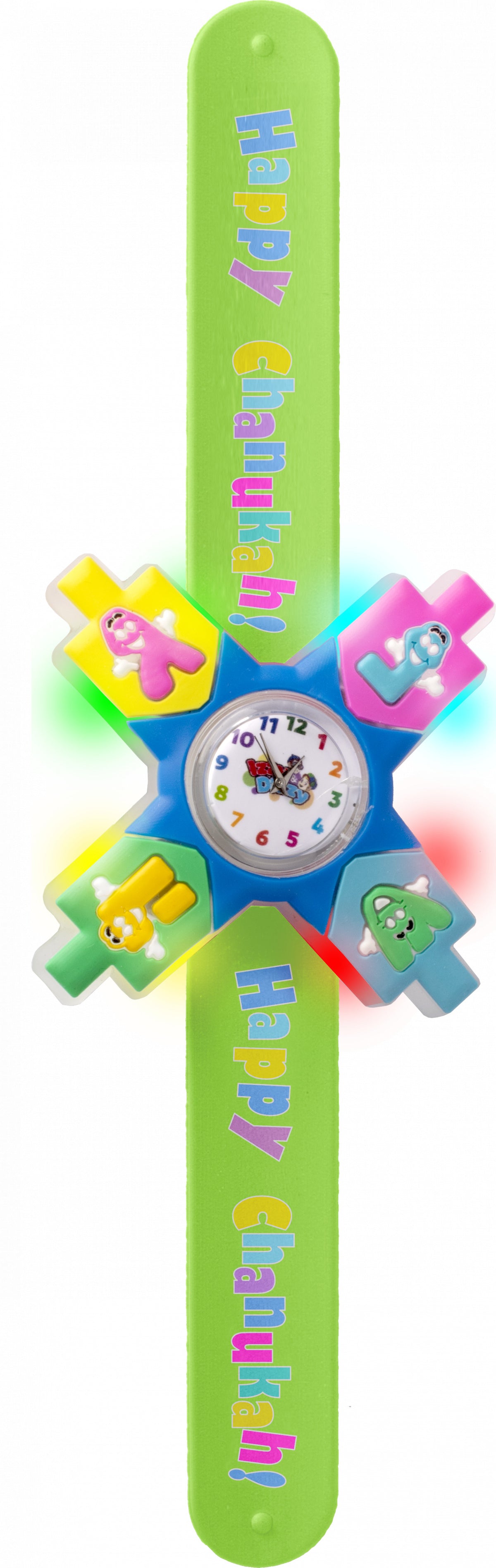 Chanukah Spinning Watch