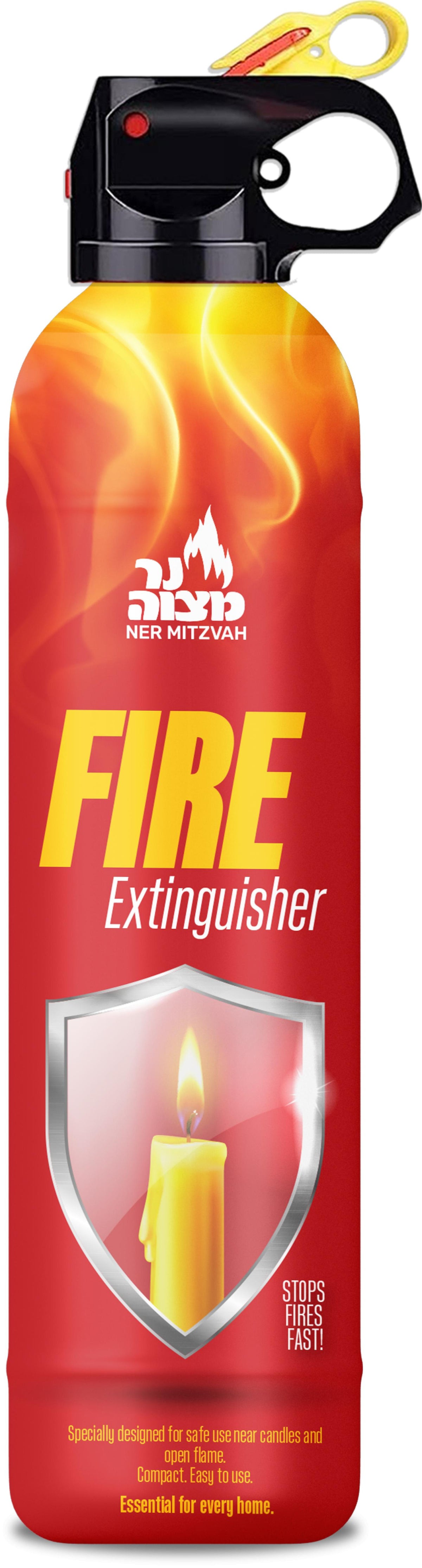 Chanukah Fire Extinguishe
