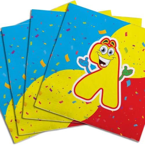 Chanukah Napkins - Gimmel