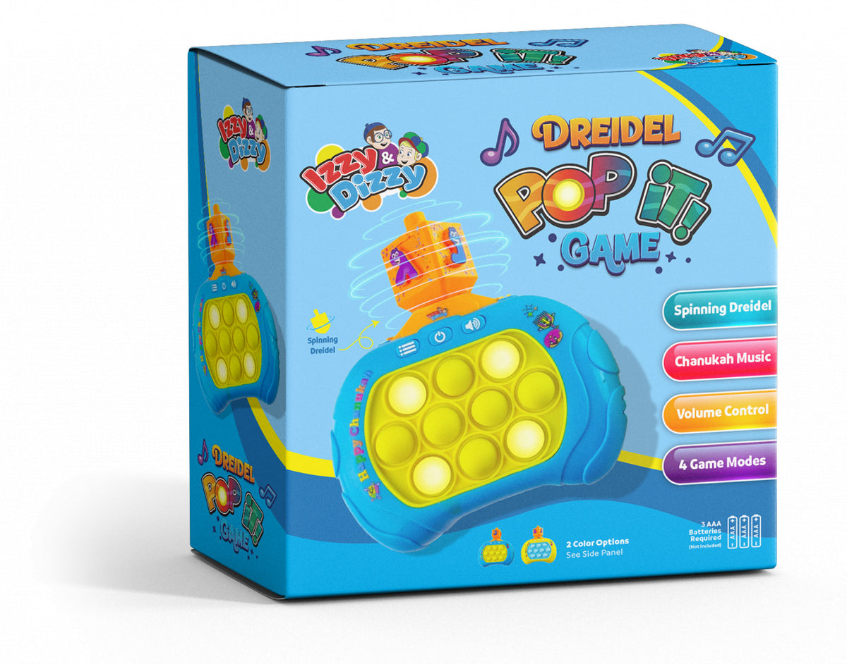 Dreidel Pop It Game