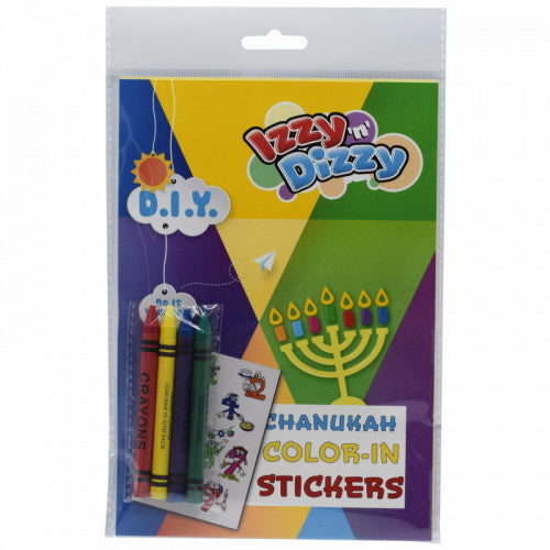 Chanukah Sticker Art