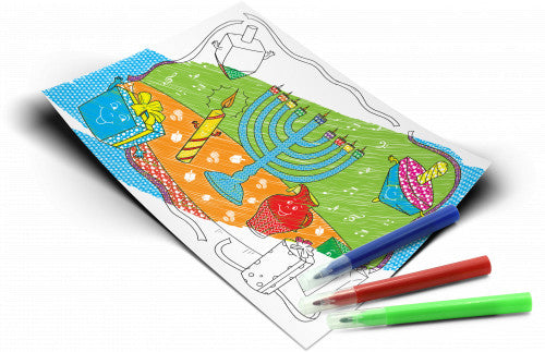 Chanukah Secret Designs