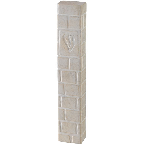 Polymer "Kotel" Mezuzah 25 cm