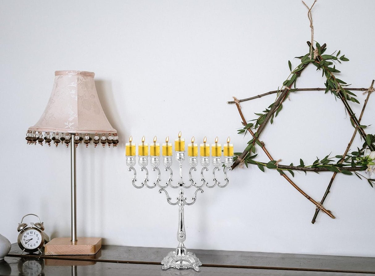 9-Pack Straight Glass Oil Set size #12