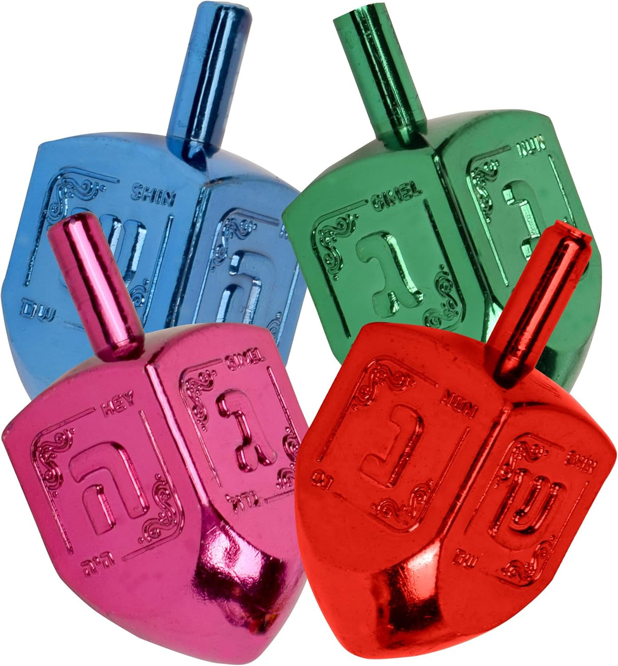 Multi Colorerd Driedel