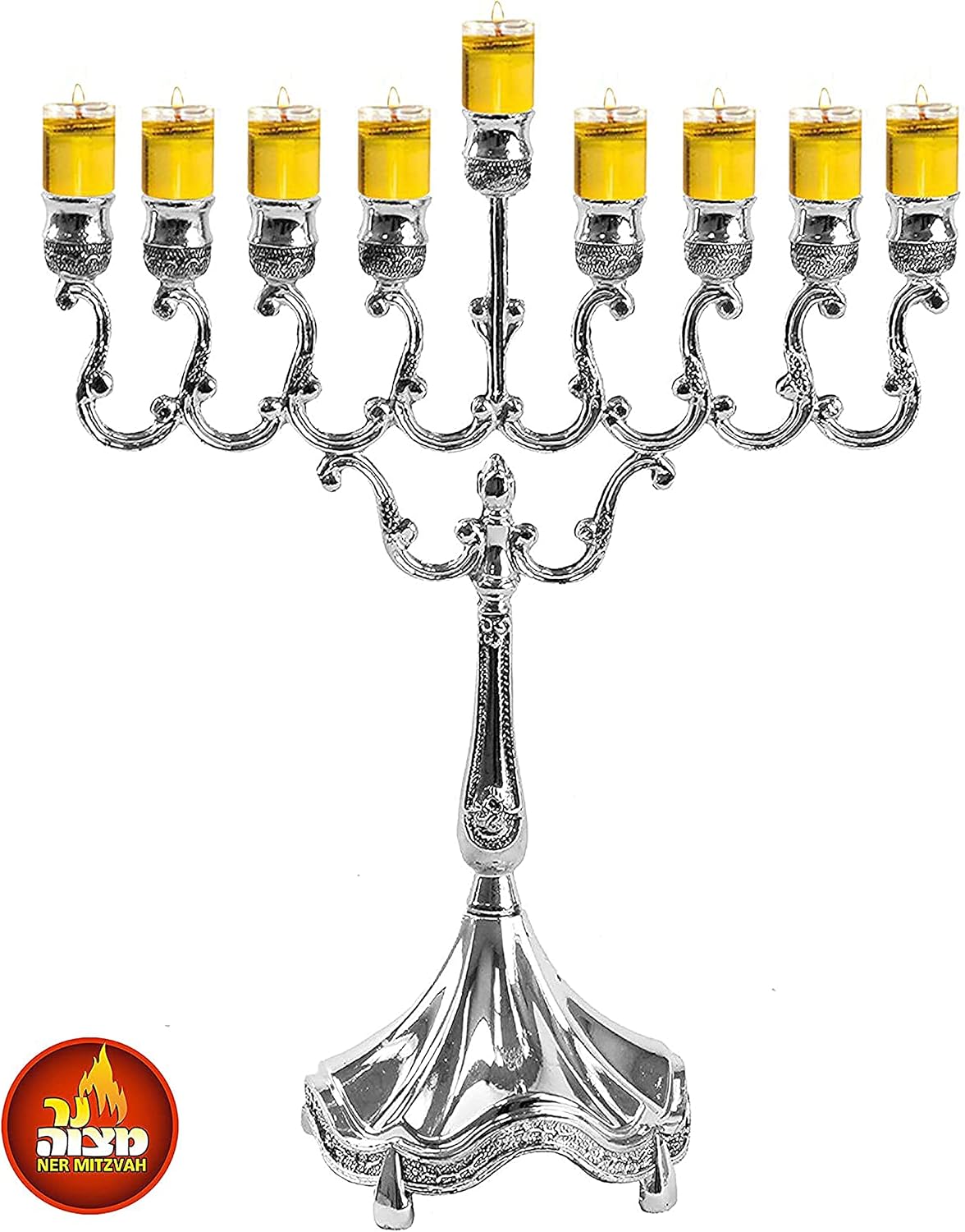 Large Floating Wicks Assembled