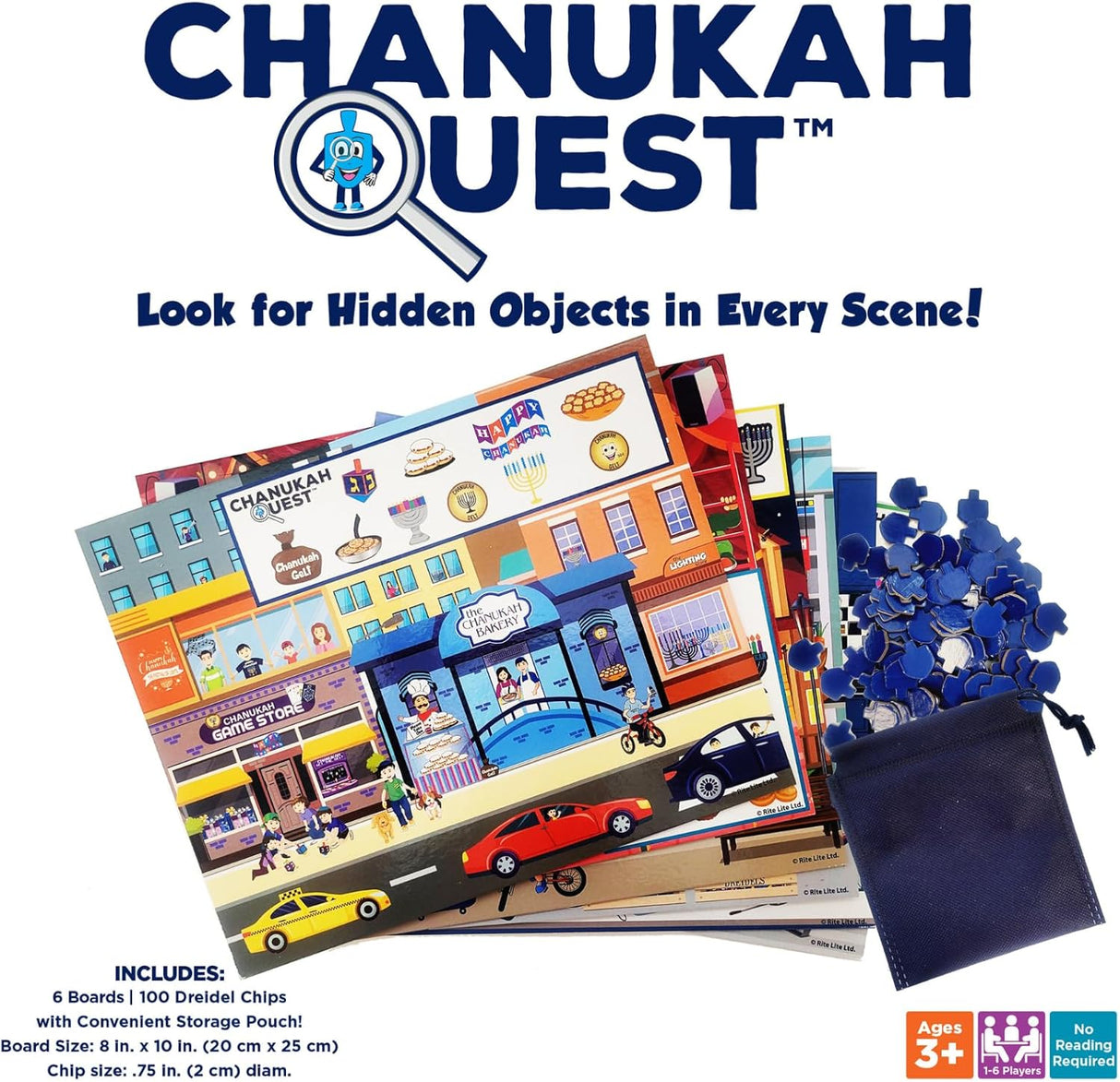 Chanukah Quest ™ Game