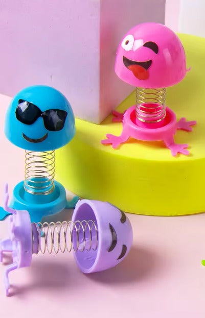 Assembled Spring Figure Toys