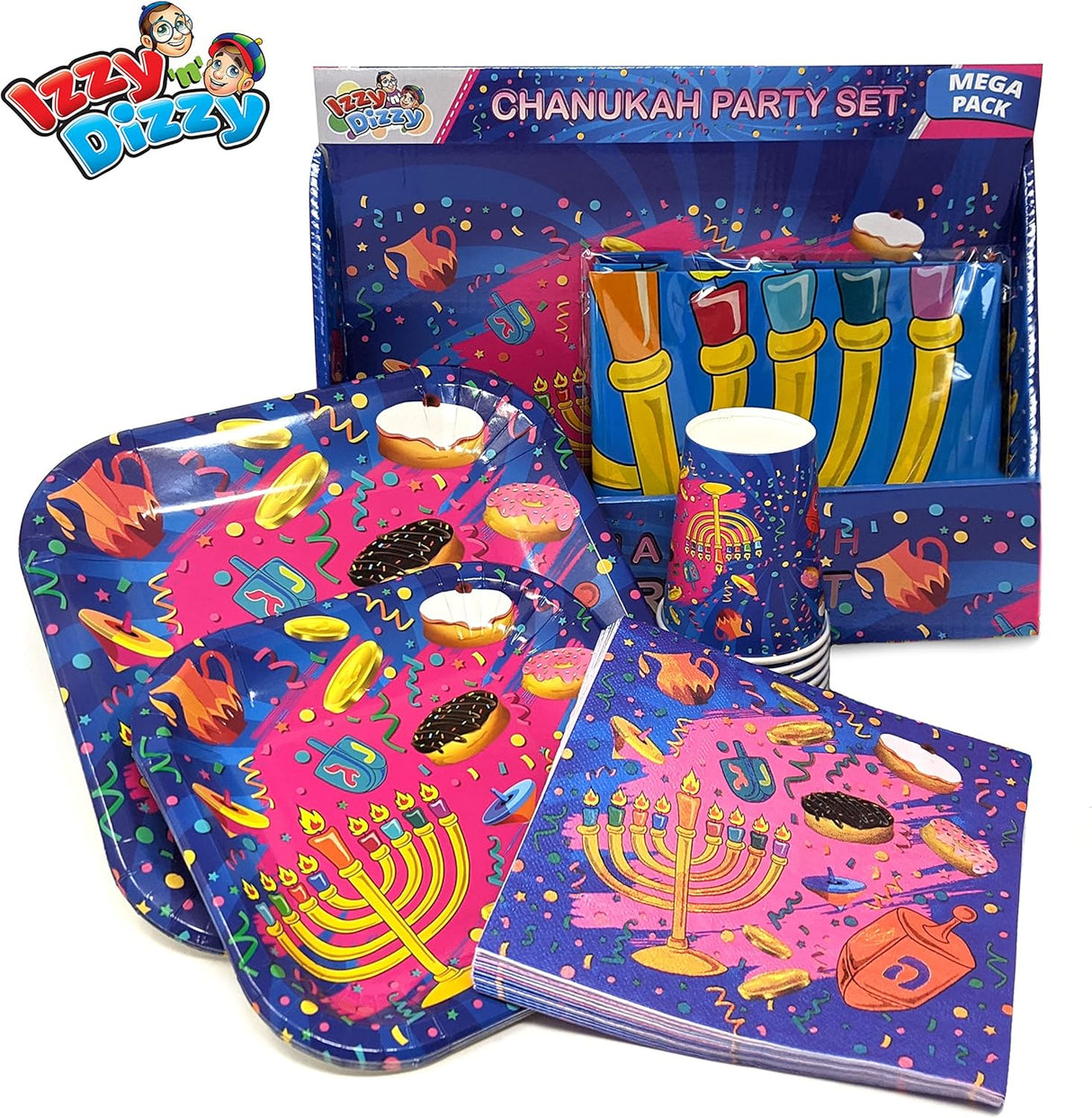 Izzy n Dizzy - Chanukah Party Set