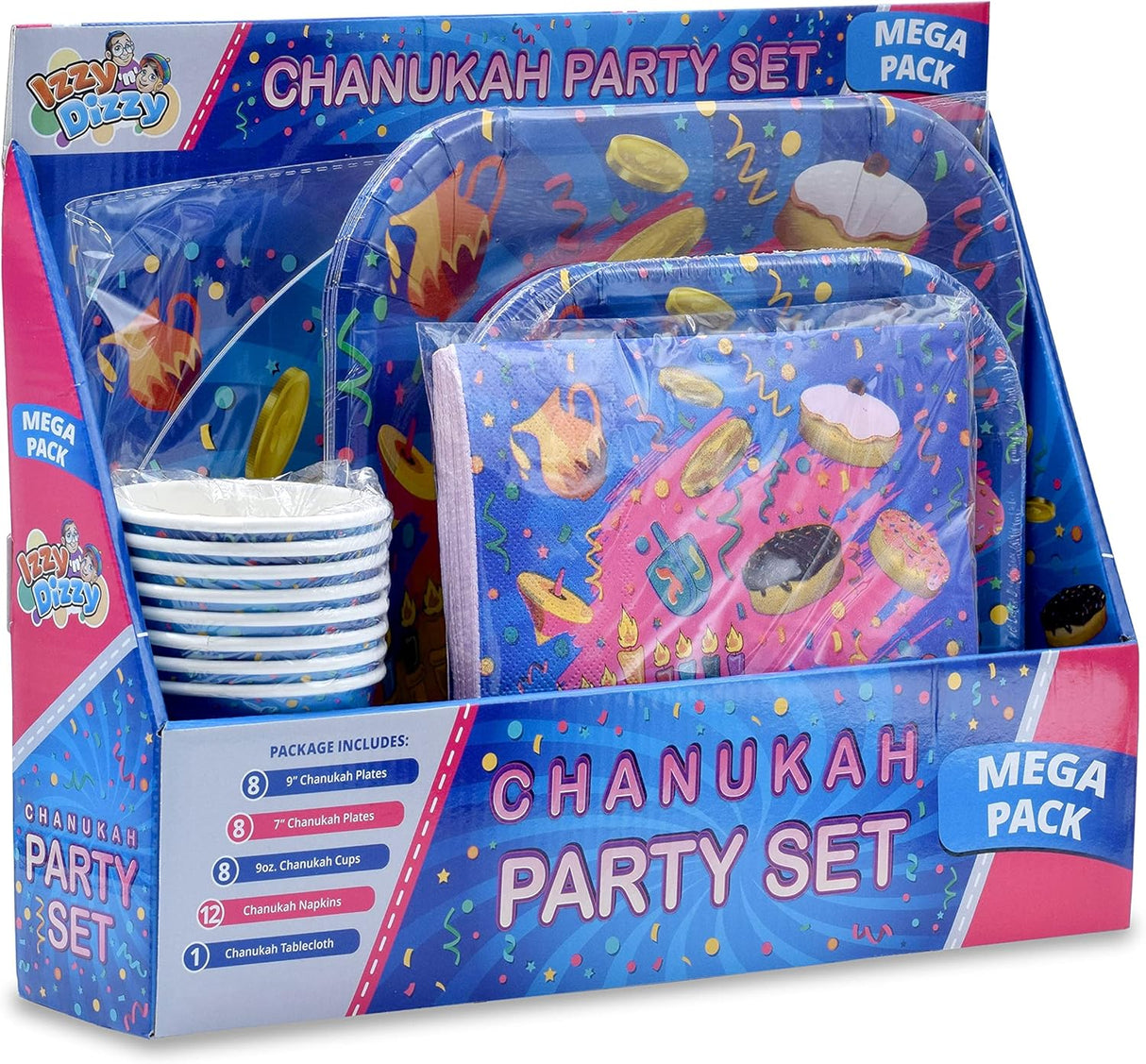 Izzy n Dizzy - Chanukah Party Set