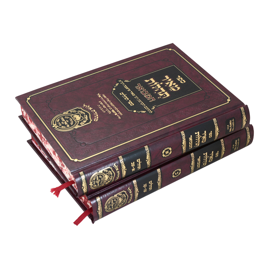 מאיר תהלות המבואר תהלים ב"כ - עוז והדר