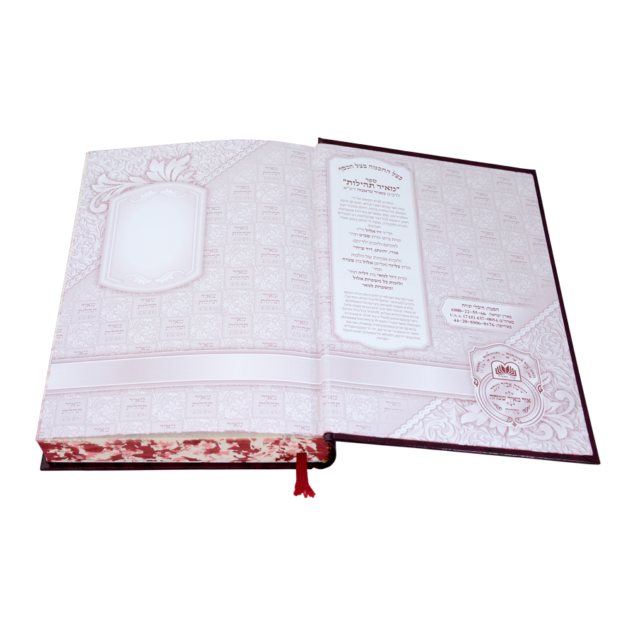 מאיר תהלות המבואר תהלים ב"כ - עוז והדר