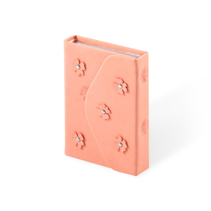 Siddur 3D flower peach — סידור פרח תלת מימד