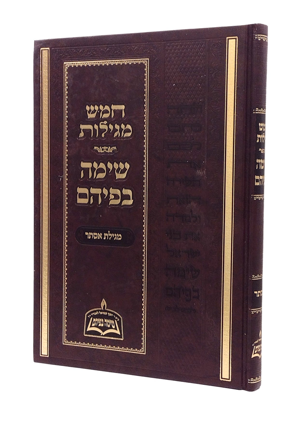 שימה בפיהם - מגילת אסתר