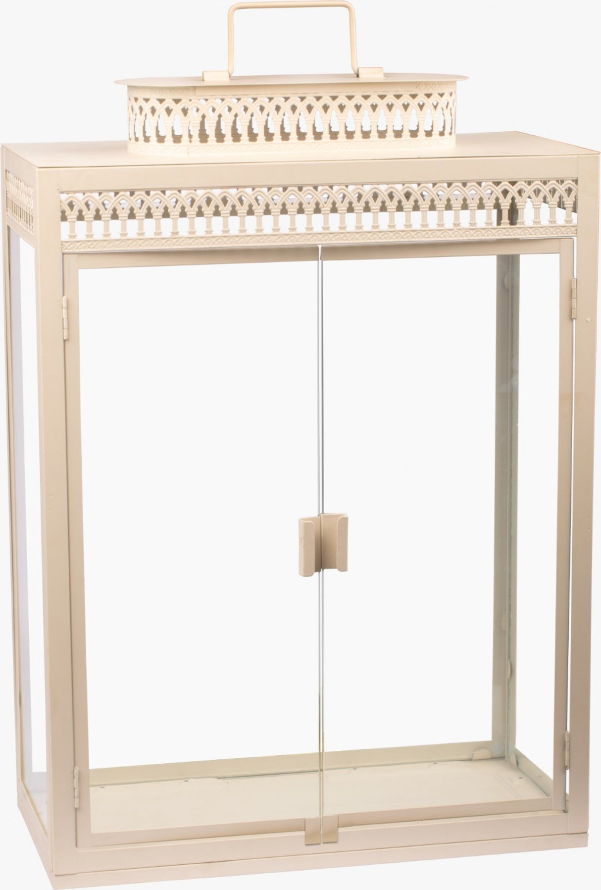 Glass Menorah Display Box - Large